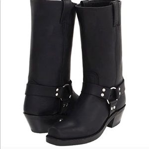 Authentic Black Frye Harness 12R - Size 8 ½